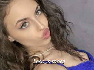 Lesa_is_more