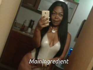 MainIngredient