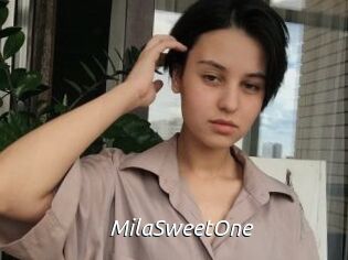 MilaSweetOne Fan Domination