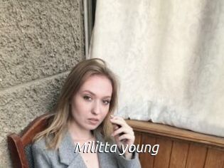 Militta_young
