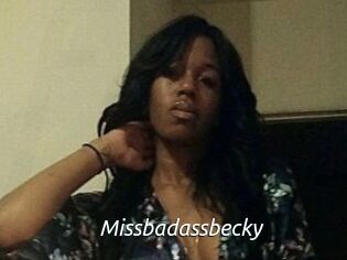 Missbadassbecky