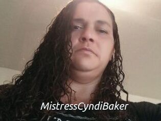 MistressCyndiBaker