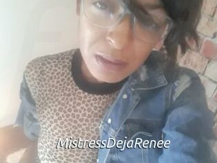 MistressDejaRenee Fan Domination