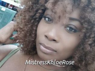 MistressKhloeRose