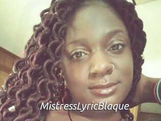 MistressLyricBlaque