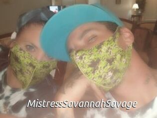 MistressSavannahSavage
