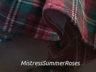 MistressSummerRoses Fan Domination