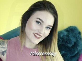 Mistresssky Fan Domination
