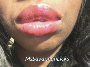 MsSavannahLicks