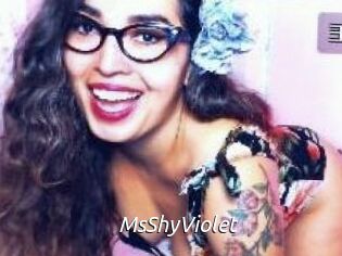 MsShyViolet Fan Domination