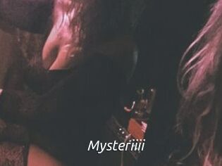 Mysteriiii