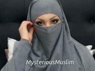 MysteriousMuslim