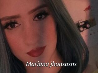 Mariana_jhonsosns