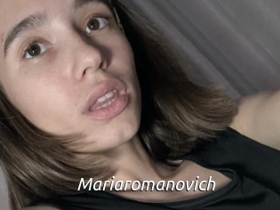 Mariaromanovich