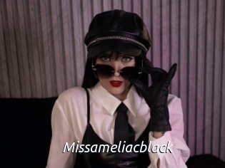 Missameliacblack