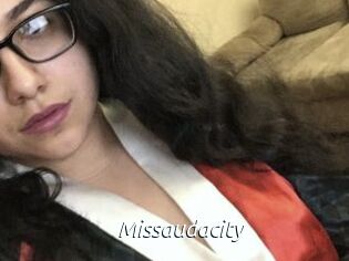 Missaudacity