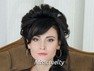 Misscruelty