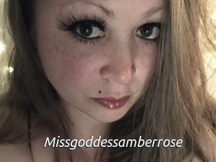 Missgoddessamberrose