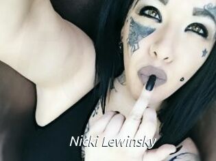 Nicki_Lewinsky Fan Domination