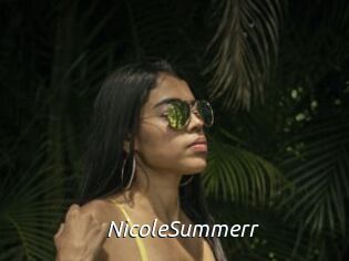 NicoleSummerr Fan Domination