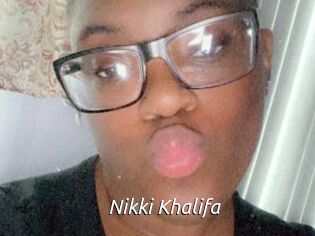 Nikki_Khalifa Fan Domination