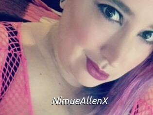 NimueAllenX Fan Domination