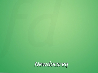 Newdocsreq