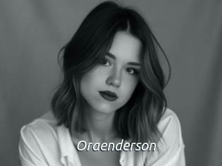 Oraenderson