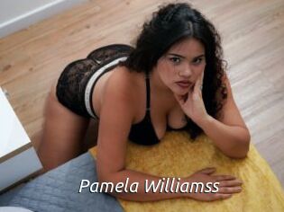 Pamela_Williamss Fan Domination