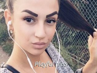 Playful_miss