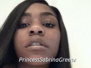 PrincessSabrinaGreene