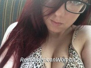 RealAmericanWoman Fan Domination