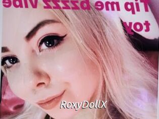 RoxyDollX Fan Domination