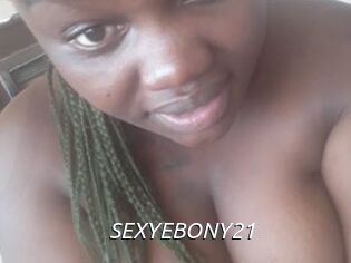 SEXYEBONY21