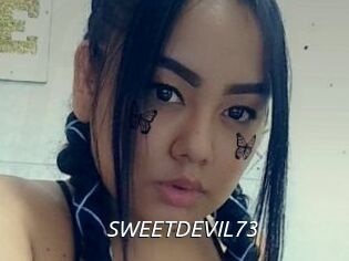 SWEETDEVIL73 Fan Domination