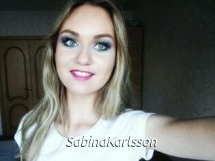 SabinaKarlsson
