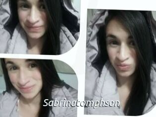 Sabrinatomphson