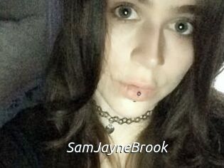 SamJayneBrook Fan Domination