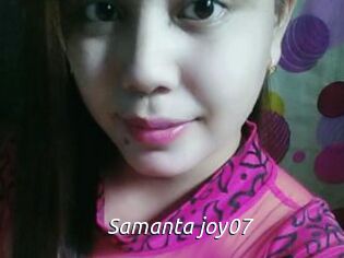 Samanta_joy07 Fan Domination