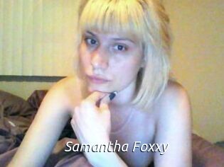 Samantha_Foxxy