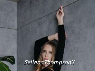SellenaThompsonX