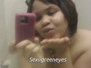 Sexiigreeneyes