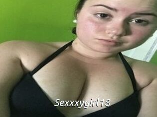 Sexxxygirl18