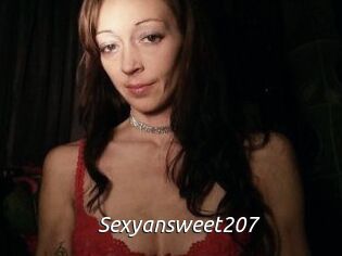 Sexyansweet207