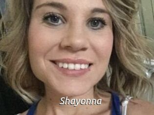 Shayonna