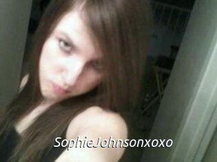 SophieJohnsonxoxo