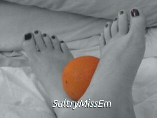 SultryMissEm Fan Domination