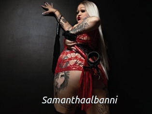 samanthaalbanni Fan Domination