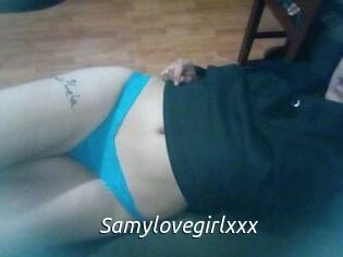 Samylovegirlxxx
