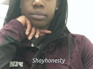 Shayhonesty